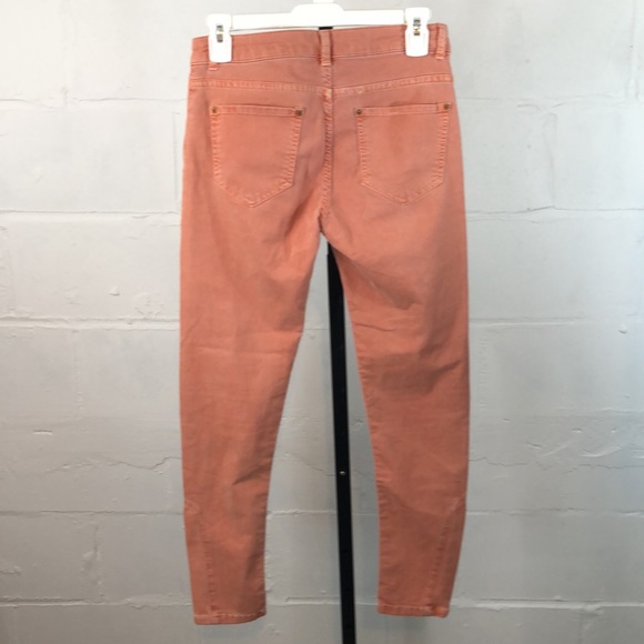 Zara Woman Slim Fit Pants Size 4 Blush #f25 - Picture 5 of 7